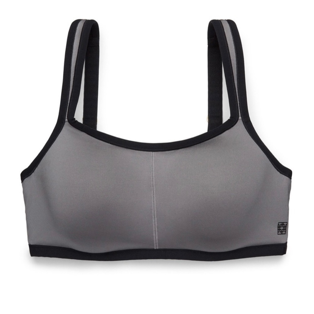 NEW Natori Gray Underwire Yogi Sports Bra 34B - Picture 2 of 13